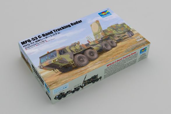 Сборная модель 1/72 радар слежения MPQ-53 и тягача M983 HEMTT Trumpeter 07159