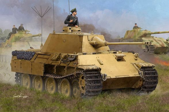 Сборная модель 1/35 танк German PzBeobWg V Aus. A Hobby Boss 84534