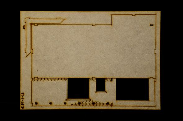 Збірна модель 1/72 бойовий набір La Haye Sainte Waterloo 1815 Italeri 6197