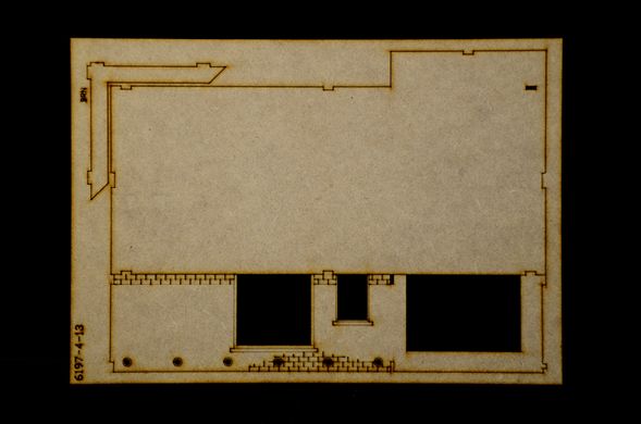 Prefab model 1/72 battle set La Haye Sainte Waterloo 1815 Italeri 6197