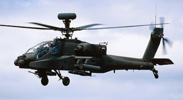 Сборная модель 1/72 вертолет AH-64D Apache Longbow Italeri 0080