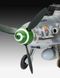 Assembled model 1/32 aircraft Messerschmitt Bf 109G-6 Late & early version Revell 04665