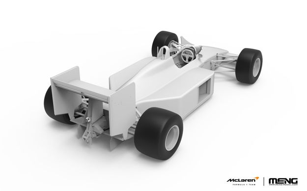 Prefab model 1/24 car McLaren MP4/4 1988 Meng CS-007