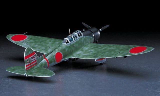 Збірна модель 1/48 Aichi D3A1 Type 99 Carrier Dive Bomber Midway Island Hasegawa JT56 09056