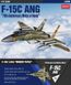 Assembled model 1/72 fighter F-15C ANG '75th Anniversary Medal Of Honor' Academy 12582