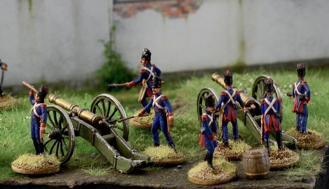 Збірна модель 1/72 бойовий набір La Haye Sainte Waterloo 1815 Italeri 6197