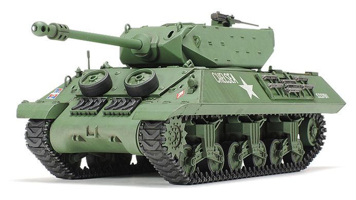 Збірна модель 1/48 британський винищувач танків M10 IIC Achilles Tamiya 32582