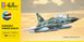 Збірна модель 1/72 літак Dassault Mirage 2000 N - Стартовий набір Heller 56321