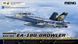 Assembled model 1:48 Boeing EA-18G Growler Electronic Attack Aircraft Yellow Jackets Meng Model