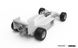 Prefab model 1/24 car McLaren MP4/4 1988 Meng CS-007