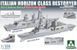 Сборная модель 1:350 итальянский эсминец класса Horizon D553 Andrea Doria/D554 Caio Duilio Takom 6