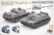 Сборная модель 1:35 бронированная пушка StuG III Ausf.G из Winterketten (раннее производство) Takom 8010