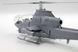 Assembled model 1/48 Cobra AH-1G + Bronco OV-10A helicopter with US pilots and technicians and heli pilots