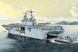 Сборная модель 1/700 военный корабль авианосец USS Essex LHD-2 Hobby Boss 83403