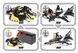 Збірна модель літака KAI T-50 B Black Eagles (4D Color Kit) (easy-click) Academy 15400