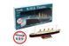 Подарунковий набір з клеєм та фарбами 1:1200 RMS Titanic Revell 75804