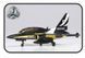 Збірна модель літака KAI T-50 B Black Eagles (4D Color Kit) (easy-click) Academy 15400