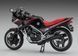 Збірна модель 1:12 мотоцикл Honda VT250F (MC08) (1984) Black Color Hasegawa 21755