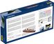 1/600 Queen Mary 2 Ocean Liner Kit - Heller 56626 Starter Kit