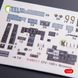 OV-10D+ Bronco Interior 3D Stickers for Icm Kit (1/48) Kelik K48011, In stock