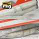 Panel Line Wash Light Gray Ammo Mig 1600