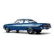 1/25 scale model car '61 Chevy Impala SS AMT 01013