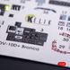 OV-10D+ Bronco Interior 3D Stickers for Icm Kit (1/48) Kelik K48011, In stock