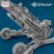 Масштабная модель 1:72 "Американская гаубица М777А2" Spalah 27572