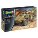 Assembled model of the Armored Personnel Carrier Humber Mk. II Revell 03289 1:76