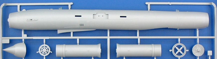 Збірна модель літак 1/48 Su-11 Fishpot Trumpeter 02898