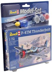 Стартовый набор 1/72 для моделизма штурмовика P-47M Thunderbolt Revell 63984