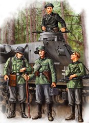 Фігури німецька піхота German Infantry set vol.1-early Hobby Boss 84413