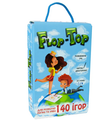 Настольная игра Strateg Flop-Top на украинском языке (30868)