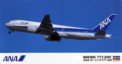 Сборная модель 1/200 самолет Boeing 777-200 ANA Hasegawa 10704