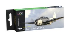 Набір акрилових фарб US Battle of Atlantic Arcus A5099