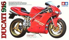 Сборная модель мотоцикла 1:12 Ducati 916 Tamiya 14068