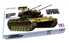 Сборная модель Зенитная самоходная установка Flakpanzer Gepard Tamiya 35099