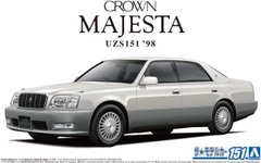 Збірна модель 1/24 автомобіль Toyota UZS151 Crown Majesta C Type '98 Aoshima 06219