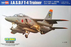 Збірна модель 1/72 військовий літак JASDF T-4 Trainer HobbyBoss 87266