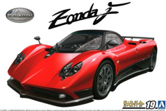 Збірна модель 1/24 автомобіль '05 Pagani Zonda F Aoshima 05603