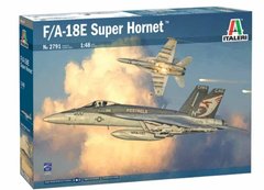Збірна модель 1/48 літак Boeing F/A-18E Super Hornet+ Super Decal Italeri 2791