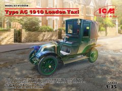 Збірна модель 1/35 Лондонське таксі тип AG 1910 ICM 35658