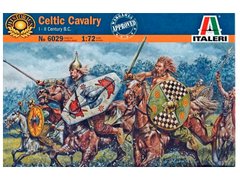 Набор фигур 1/72 Кельтская кавалерия Celtic Cavalry Italeri 6029