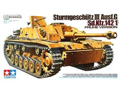 Сборная модель 1/35 танк Sturmgeschütz III Ausf.G (Sd.Kfz.142/1) Frühe version Tamiya 35197 1:35