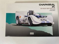 Assembled model 1/24 racing car Chaparral 2C ARII 11123/1200
