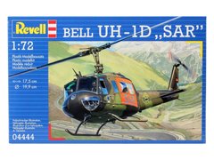 Сборная модель 1/72 вертолета Bell UH-1D SAR Revell 04444