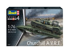 Збірна модель 1/76 танк Churchill A.V.R.E. Revell 03297