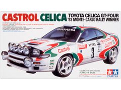 Сборная модель 1/24 автомобиль Castrol Celica Toyota Celica GT-Four Tamiya 24125