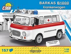 Навчальний конструктор Barkas B1000 Krankenwagen (Schnelle Medizinische Hilfe) СОВІ 24595