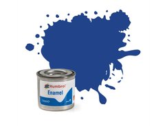 Enamel paint 25 Blue Matt - 14ml Enamel Paint Humbrol AA0271